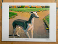 "Blue" limited edition print
